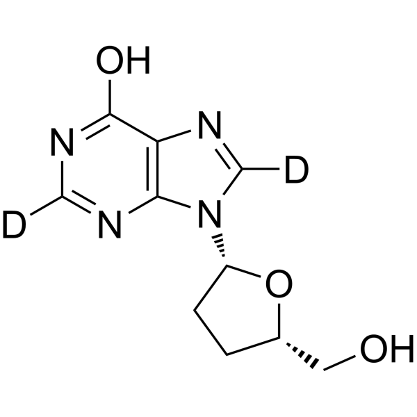 Didanosine-d2 (Didanosine d2)